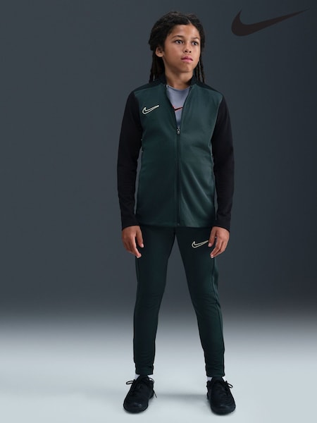 Nike Dark Seaweed Green Academy 25 Dri-FIT Tracksuit (F95850) | £55