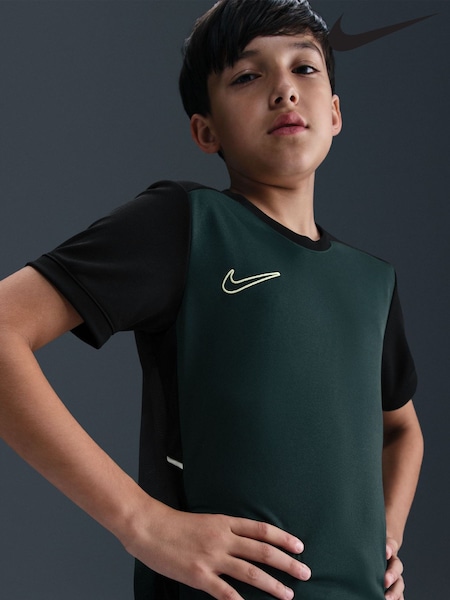 Nike Dark Seaweed Green Academy 25 Dri-FIT Football Shirt (F95852) | £15