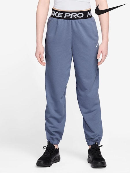 Nike World Indigo Blue Pro Dri-Fit Fleece Joggers (F96056) | £38