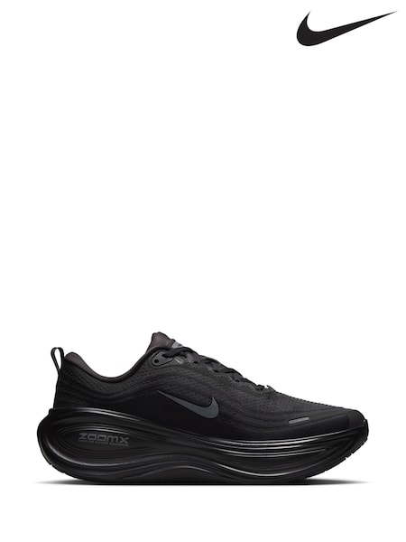 Nike Black Vomero Plus Running Trainers (F96103) | £155