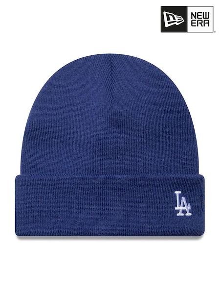 New Era Mini Logo Cuff Black Beanie Losdod Dry (F96231) | £26