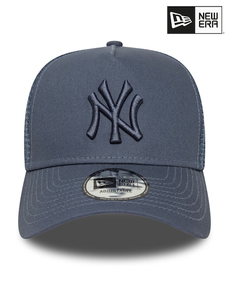 New Era Mini League Essential Trucker Neyyan Black Hat (F96237) | £27
