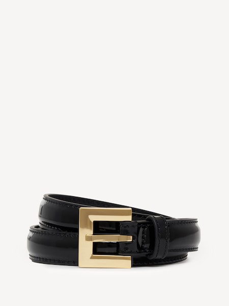 ANINE BING Black Nicola Belt (F96611) | £150