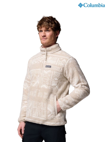 Columbia Rugged Ridge™ High Pile Half Zip Brown Fleece (F96843) | £65