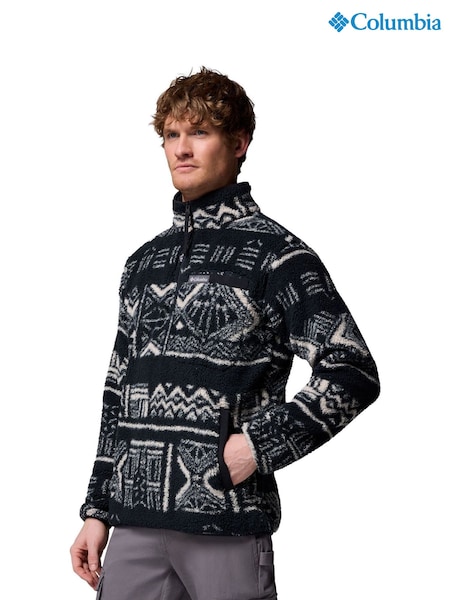 Columbia Rugged Ridge™ High Pile Half Zip Black Fleece (F96855) | £65