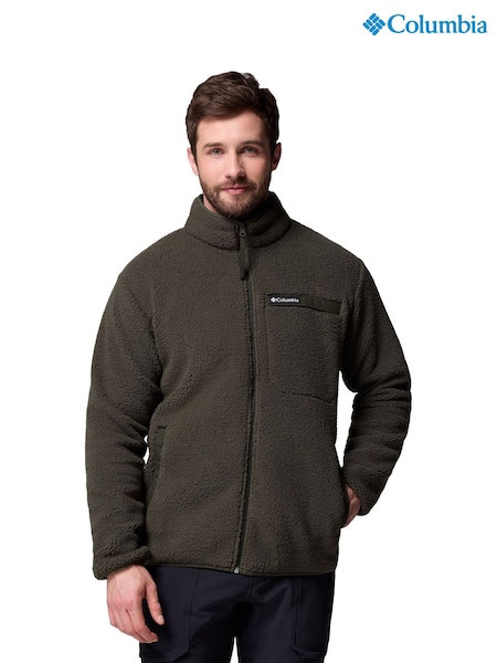 Columbia Green Rugged Ridge™ High Pile Half Zip Fleece (F96858) | £65