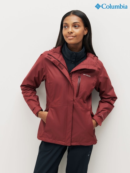 Columbia Red Pouring Adventure™ III Waterproof Jacket (F96860) | £90