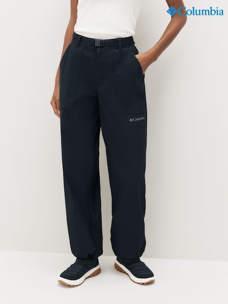 Columbia Brea Falls™ Cotton Ripstop Black Joggers (F96876) | £75