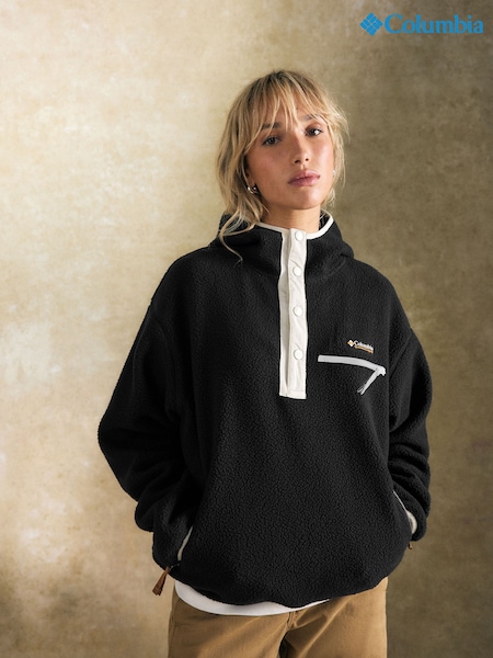 Columbia Helvetia™ II Hoodie Black Fleece (F96889) | £70