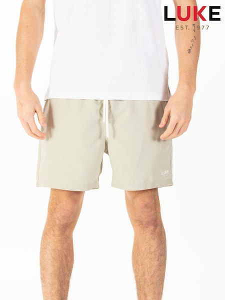 Luke 1977 Green Stately Swimshorts (F97035) | £35