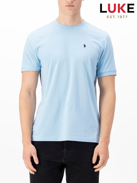 Luke 1977 Blue Shanghai T-Shirt (F97037) | £45