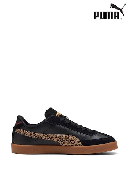 Puma Leopard Womens Club Era Trainers (F97133) | £60
