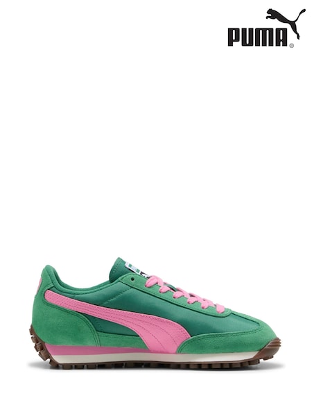 Puma Green/Pink Womens Easy Rider Trainers (F97134) | £80
