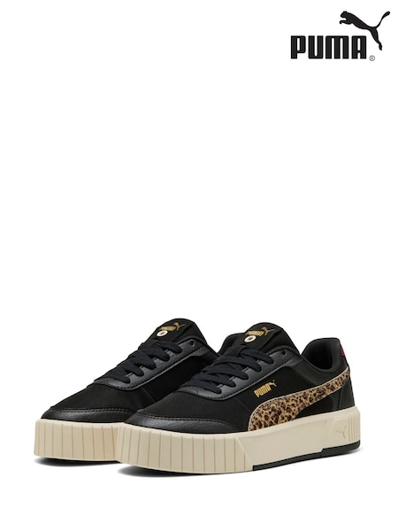 Puma Leopard Womens Carina Mia Trainers (F97145) | £55