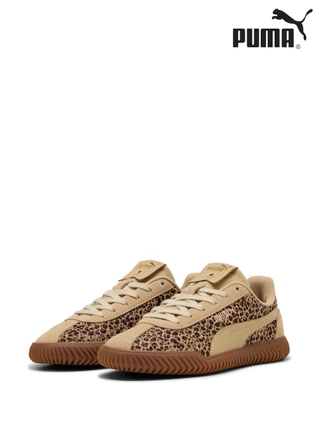 Puma Leopard Womens Club Kayzer Trainers (F97147) | £65