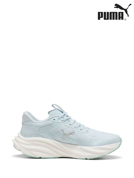 Puma Light Blue Womens Magnify Nitro 3 Trainers (F97155) | £130