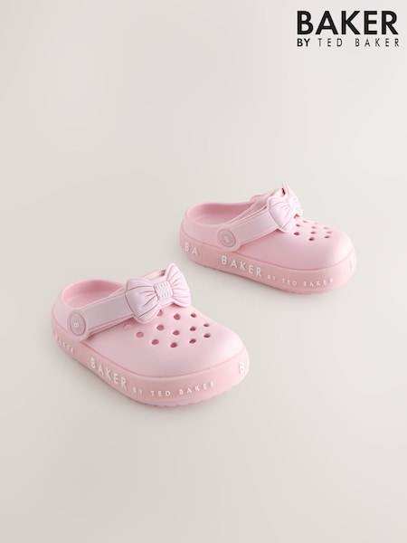 Baker By Ted Baker Borg Lined Clog Slippers (F97195) | £26