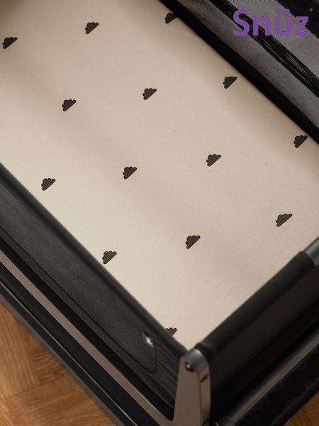 Snuz Sand Cloud Twin Pack Crib Fitted Fitted Sheet (F97493) | £22