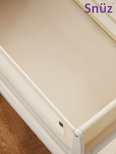 Snuz 2 Pack Cashmere Crib Fitted Sheets (F97508) | £22