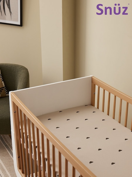 Snuz 2 Pack Sand Cloud Cot Bed Fitted Sheets (F97515) | £32