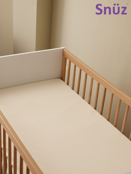 Snuz 2 Pack Cashmere Cot Bed Fitted Sheets (F97516) | £28