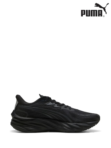 Puma Black Mens Velocity Nitro 4 Trainers (F97527) | £110