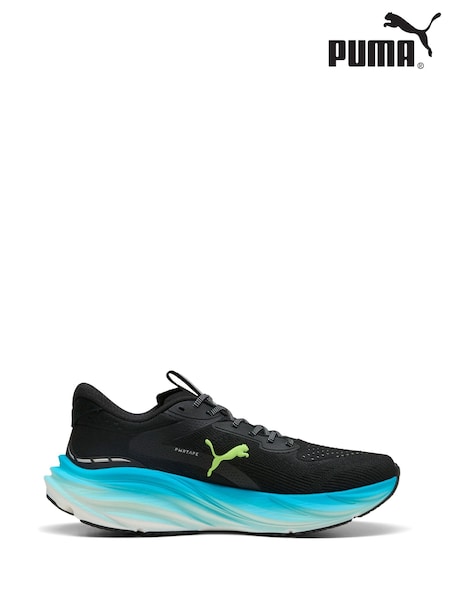 Puma Black/Navy Mens Magnify Nitro 3 Trainers (F97528) | £130