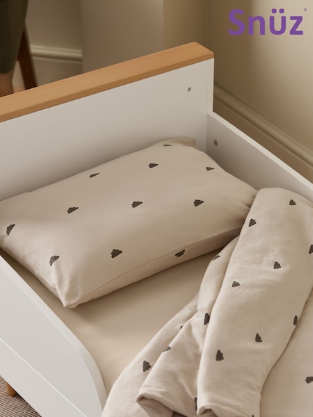 Snuz Sand Cloud Duvet Cover and Pillow Case Fitted Set (F97570) | £33