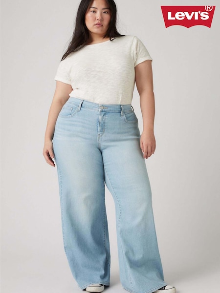 Levi's Light Blue Denim Jeans (F97638) | £95