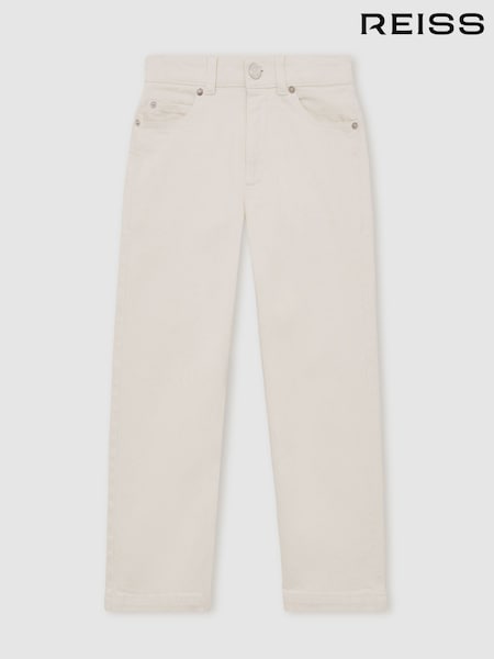 Reiss Off White Ronnie Jeans (F97914) | £48