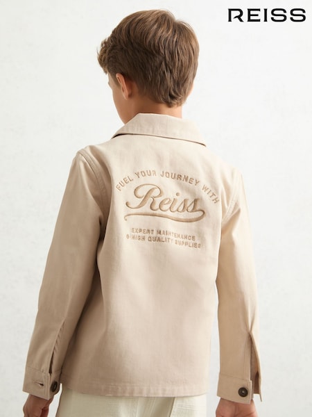 Reiss Off White Copeland Shirt (F97960) | £48