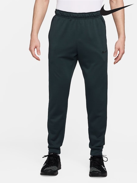 Nike Dark Seaweed Green Therma-FIT Training Joggers (F98028) | £60
