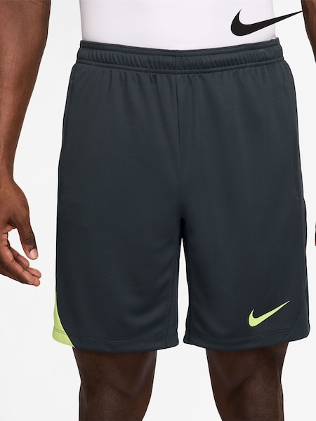 Nike Dark Seaweed Green Strike Dri-FIT Training Shorts (F98031) | £38