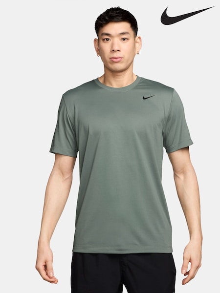 Nike Clay Green Dri-FIT Legend Training T-Shirt (F98041) | £28
