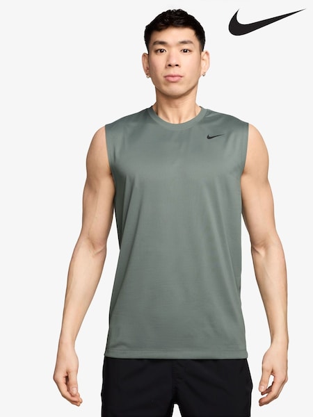 Nike Clay Green Dri-FIT Legend Training Vest Top (F98049) | £28
