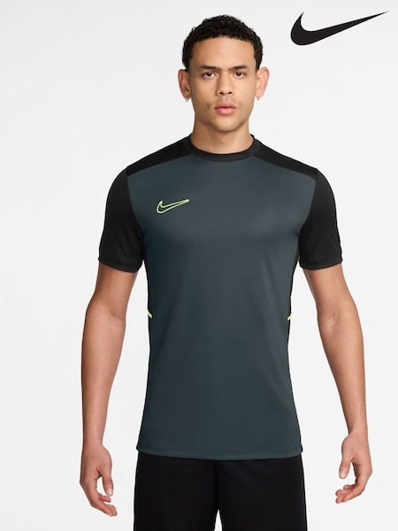 Nike Dark Seaweed Green Academy Dri-FIT Training T-Shirt (F98058) | £23