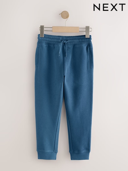 Mid Blue Slim Fit Joggers (3-16yrs) (F98142) | £7 - £12