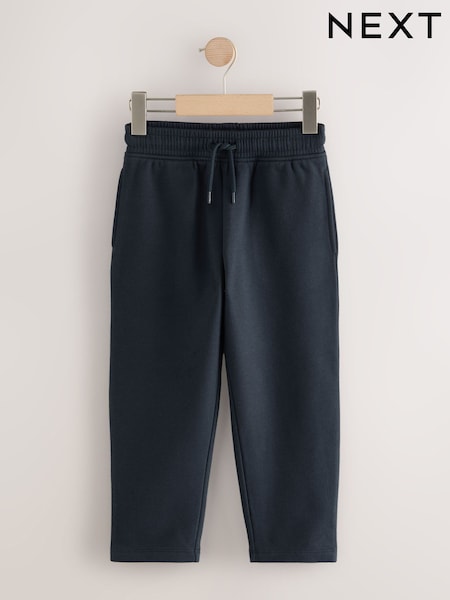 Navy Regular Fit Regular Fit Non Cuff Joggers (3-16yrs) (F98143) | £8 - £13