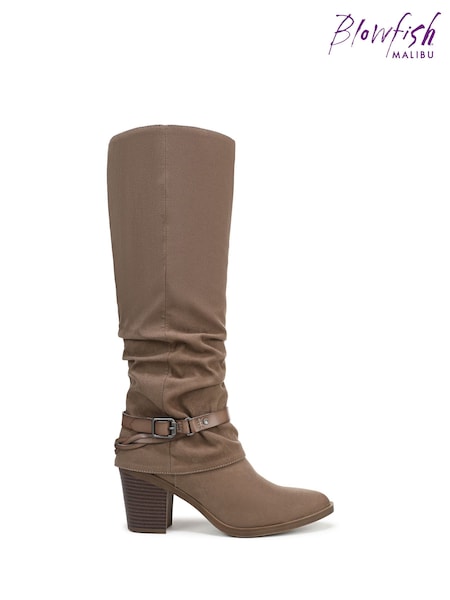 Naturalizer Carey Slouch Western Boots (F98335) | £90
