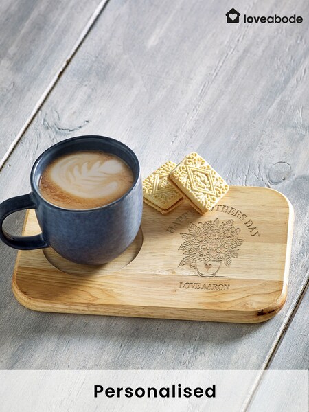 Personalised Mother's Day Bouquet Treat Board by Loveabode (F98463) | £15