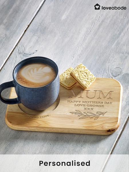 Personalised Mothers Day Treat Board by Loveabode (F98478) | £15