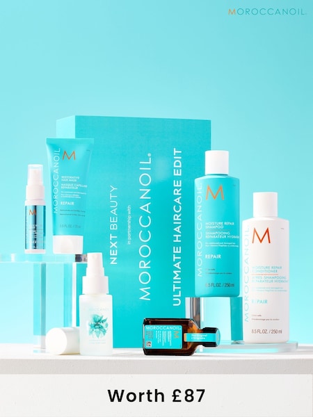 Moroccanoil Ultimate Haircare Edit Gift Set (Worth £87) (F98499) | £41