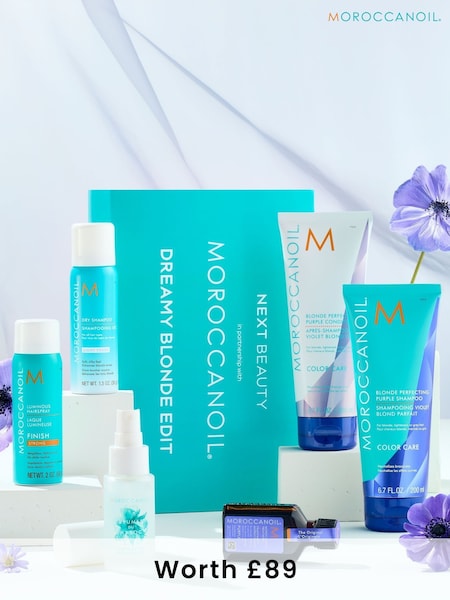 Moroccanoil Dreamy Blonde Edit Gift Set (Worth £89) (F98501) | £43