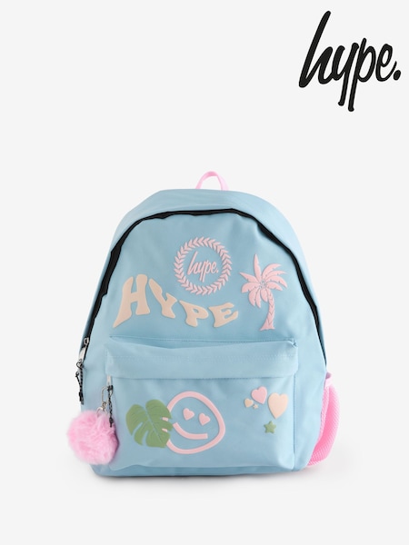 Hype. Kids Baby Blue Icon Iconic Backpack (F98566) | £30
