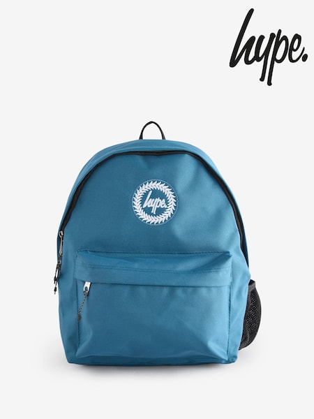 Hype. Kids Blue Iconic Backpack (F98589) | £28
