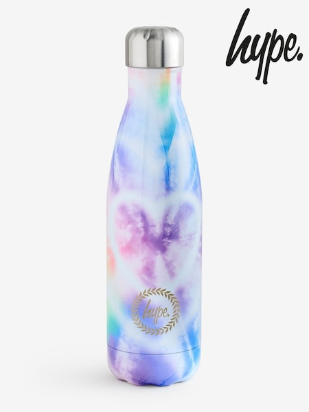 Hype Girls Pink Rainbow Tye-Die Thermal  Drinks Bottles (F98597) | £18