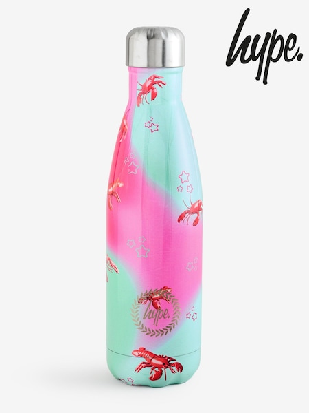 Hype Kids Pink Disco Lobster Thermal Drinks Bottles (F98601) | £18