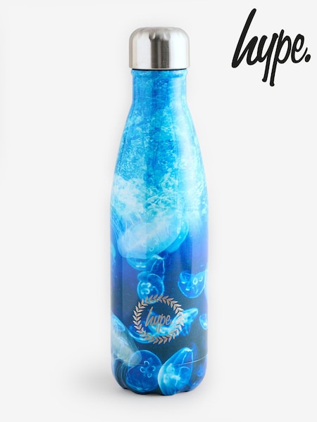 Hype Kids Blue Jellyfish Thermal Drinks Bottles (F98603) | £18
