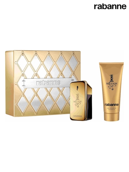 Rabanne 1 Million Eau de Toilette 50 ml Gift Set (F98849) | £66