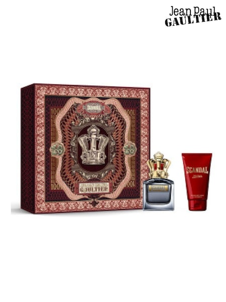 Jean Paul Gaultier Scandal Eau de Toilette For Him 50ml Gift Set (F98861) | £70